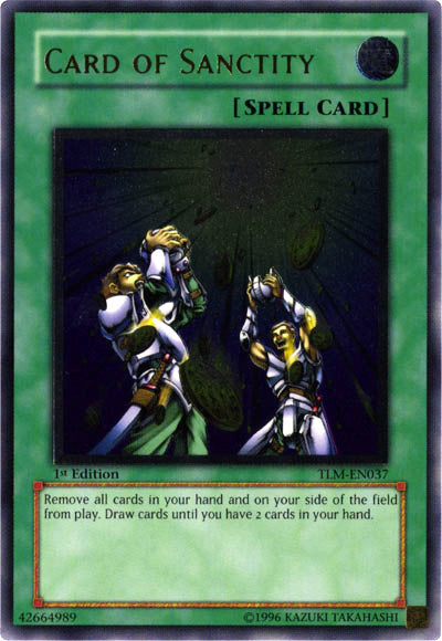 yugioh trading card game online free no download Card of Sanctity [TLM-EN037] Ultimate Rare