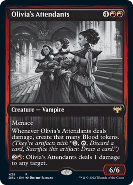 Olivia's Attendants [Innistrad: Double Feature]
