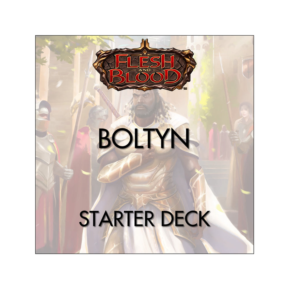 Boltyn (Light Warrior) Starter Deck