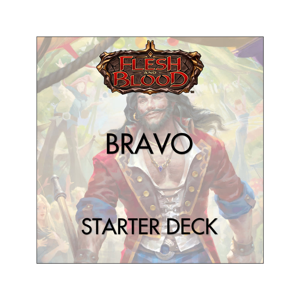 Bravo (Guardian) Starter Deck