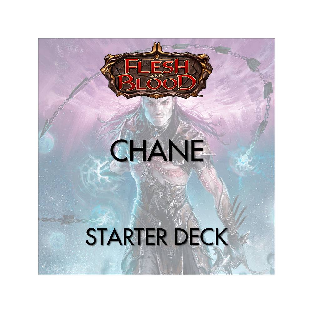 Chane (Shadow Runeblade) Starter Deck