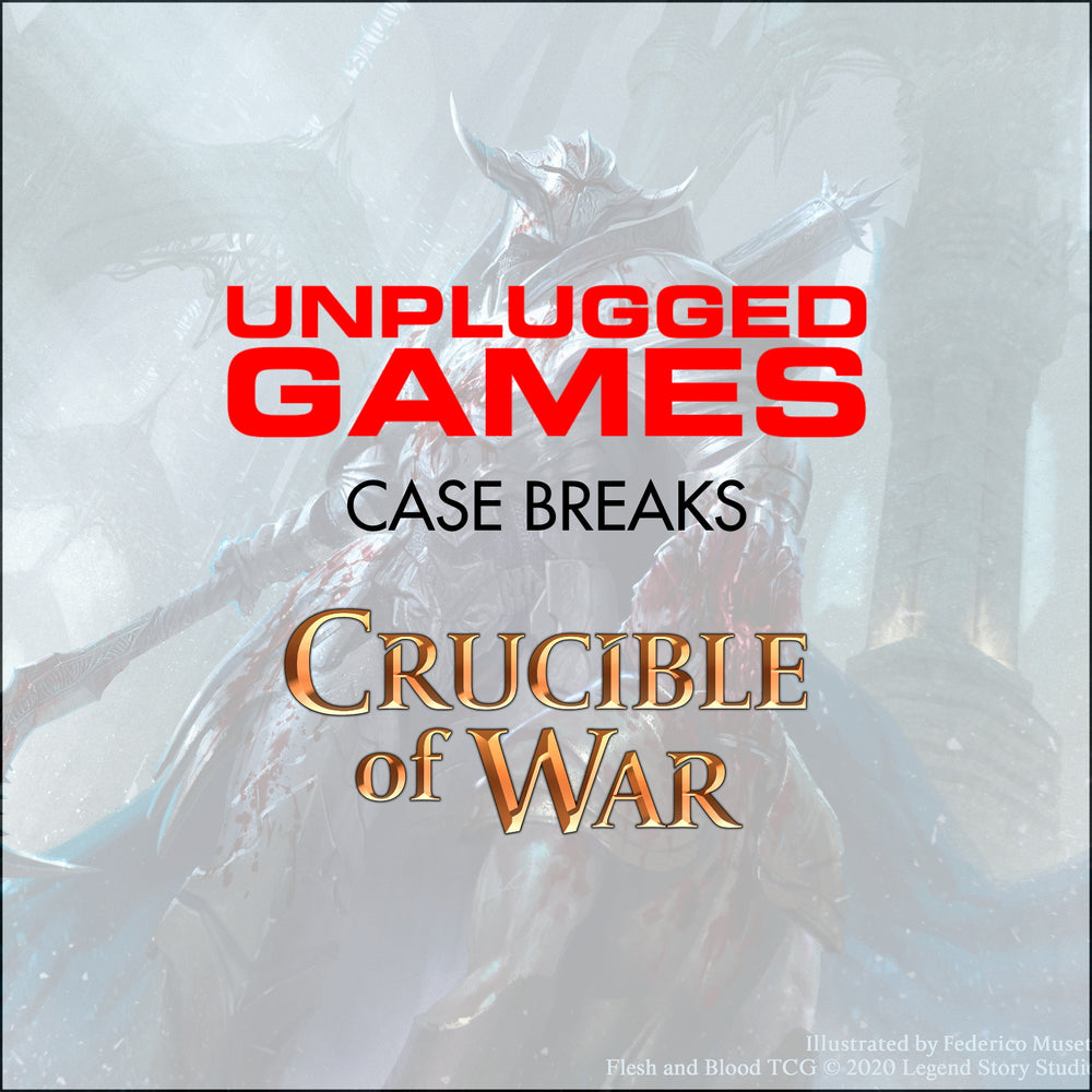 FAB: Crucible of War Unlimited Case Break