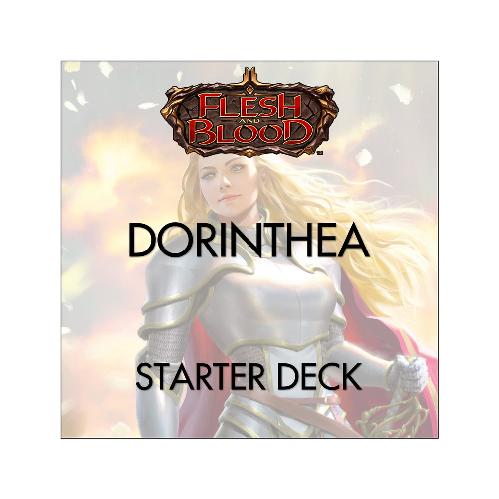 Dorinthea (Warrior) Starter Deck