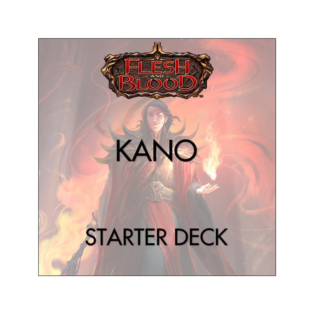 Kano (Wizard) Starter Deck