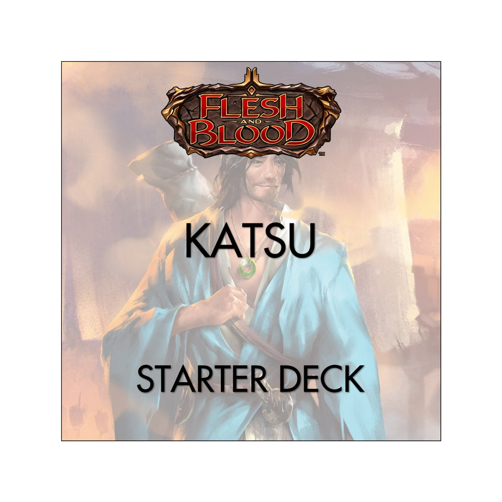 Katsu (Ninja) Starter Deck