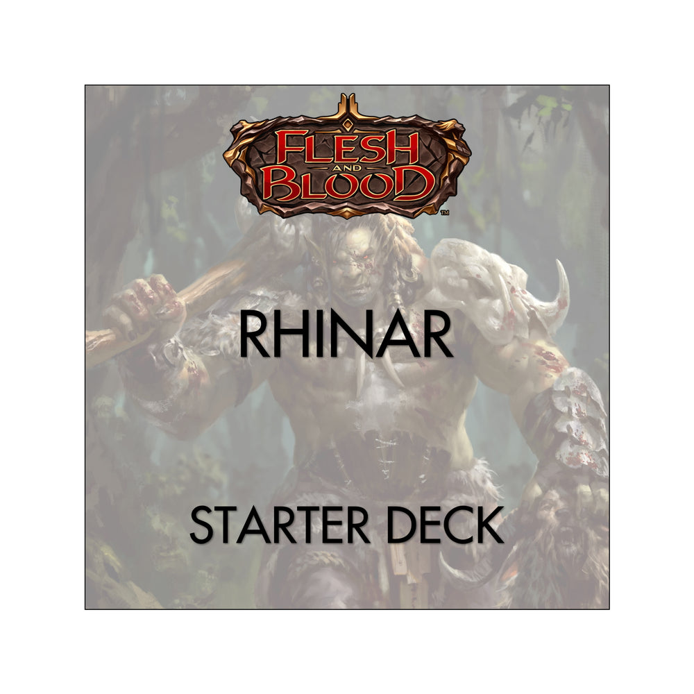 Rhinar (Brute) Starter Deck