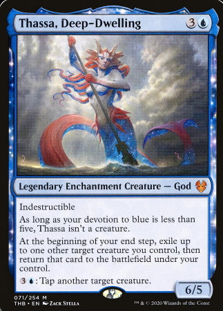 Thassa, Deep-Dwelling [Theros Beyond Death]