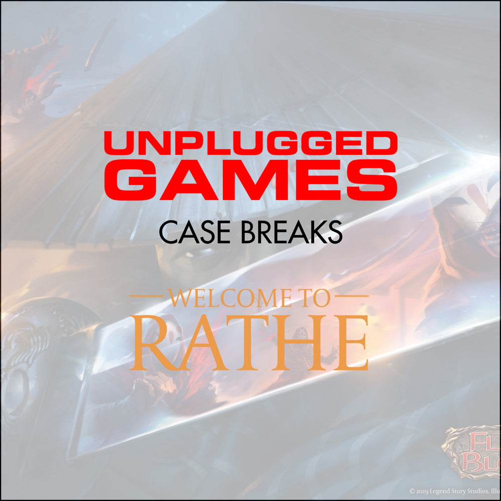 FAB: Welcome to Rathe Unlimited Case Break