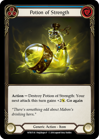 Potion of Strength [WTR171-R] Alpha Print Rainbow Foil