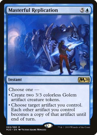 Masterful Replication [Core Set 2020 Promos]