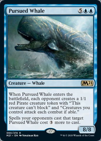 Pursued Whale [Core Set 2021]
