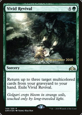 Vivid Revival [Guilds of Ravnica Promos]