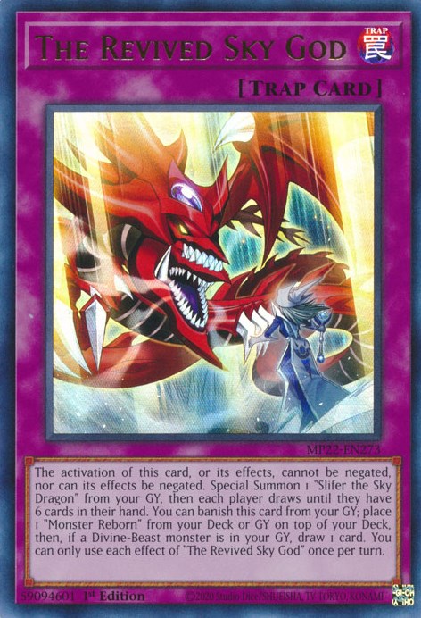 rare victini card The Revived Sky God [MP22-EN273] Ultra Rare