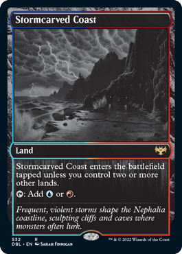 Stormcarved Coast [Innistrad: Double Feature]