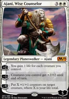 Ajani, Wise Counselor [Core Set 2019]