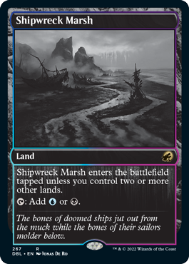 Shipwreck Marsh [Innistrad: Double Feature]