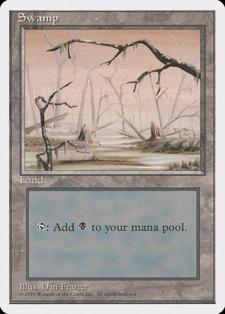 Swamp (B) [Fourth Edition]