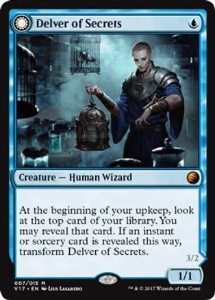 Delver of Secrets [From the Vault: Transform]