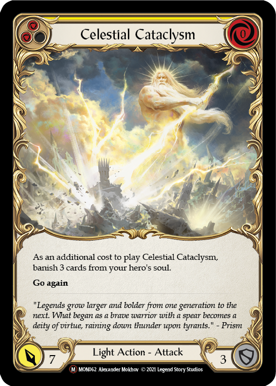 Celestial Cataclysm [U-MON062] Unlimited Edition Normal