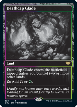 Deathcap Glade [Innistrad: Double Feature]