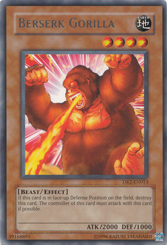 Berserk Gorilla [DR2-EN013] Rare