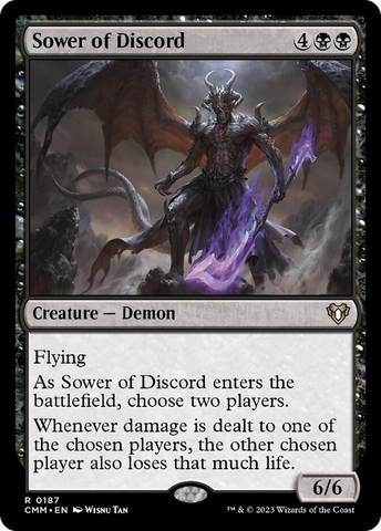 Sower of Discord [Commander Masters]