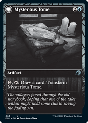 Mysterious Tome // Chilling Chronicle [Innistrad: Double Feature]
