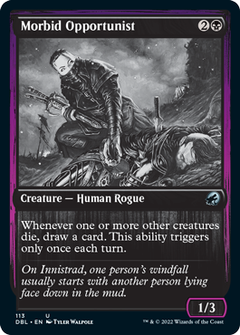 Morbid Opportunist [Innistrad: Double Feature]
