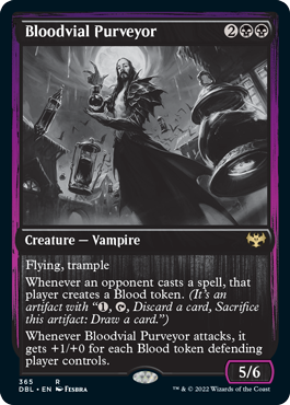 Bloodvial Purveyor [Innistrad: Double Feature]